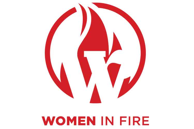 Women in Fire logo