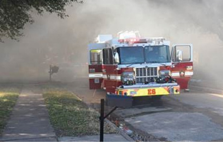 Focusing on communications during training will pay big dividends when it matters most! [Photo by Mike Meyer, Plano (TX) Fire-Rescue Associates.] 