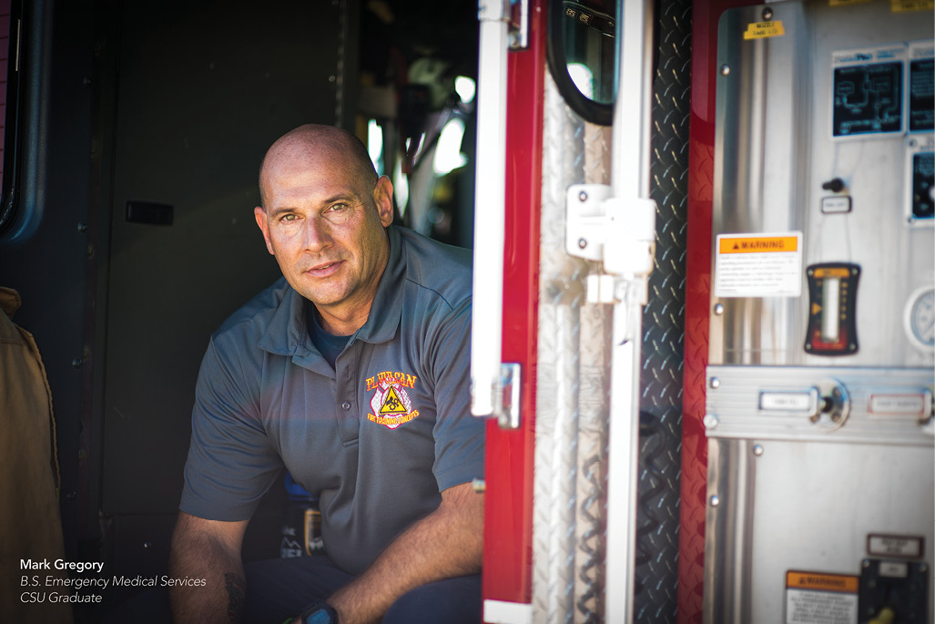 Developed by distinguished names in the U.S. fire industry, Columbia Southern University’s fire education programs cover fire safety, investigation, leadership, administration and more.
