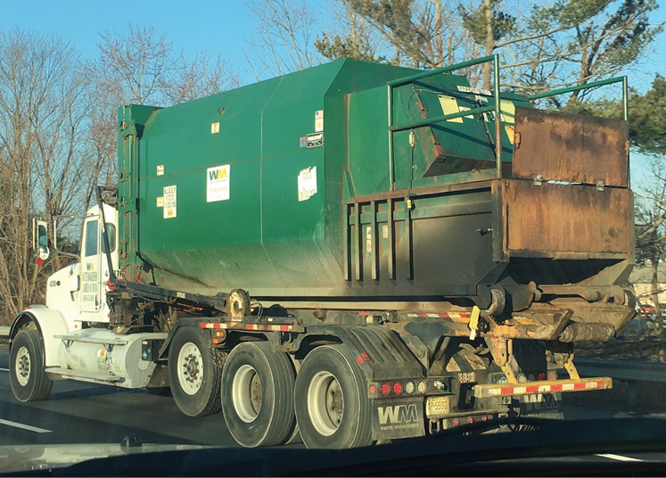 Roll-off compactors are dangerous heavy moving machinery responsible for fatalities and crush injuries. Consider stabilization and possible winch failure during the accident and exposed straps and hydraulics during fire. On September 30, 2016, a 26-year-old laborer working at a charitable donation warehouse died when he was crushed between a trash compactor and an empty roll-off receiving container a truck was unloading. 