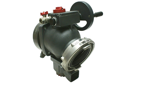 The Harrington/AWG H1000 is a low-profile, 12-inch-deep, high-flow, ball intake valve.