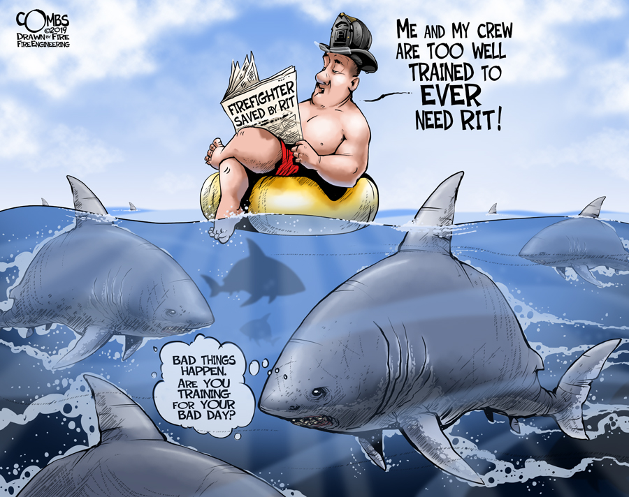 Rapid intervention and sharks