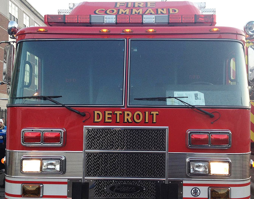 Detroit Fire Department apparatus