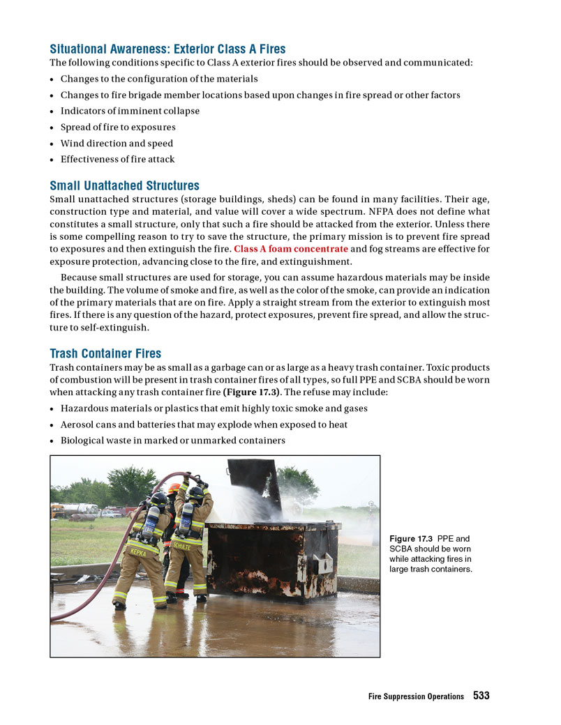 Preview of IFSTA facility fires manual