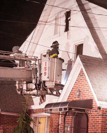  Large gable vent windows can also provide effective ventilation openings. (Photo by Lloyd Mitchell.)