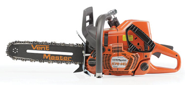 Temptest Technology’s VENTMASTER® 576-HD (pictured) and 365-HD FIRE RESCUE CHAINSAWS deliver the absolute best in cutting performance, built specifically for the fire service.