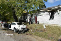 Damage to the car and dwelling