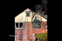 Ladders on the fireground.