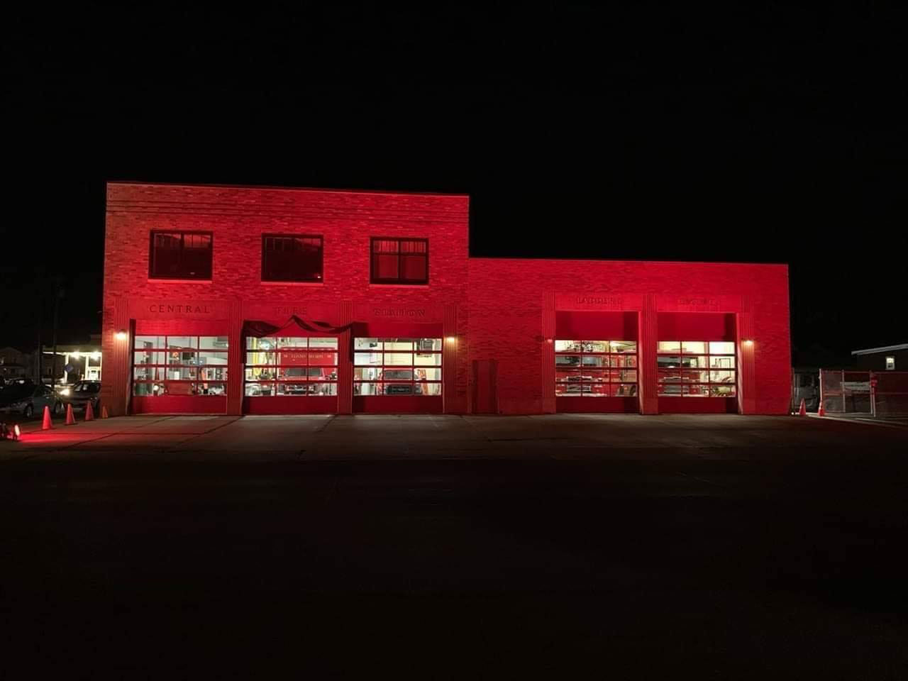 Exterior of Clinton (IA) Fire Department