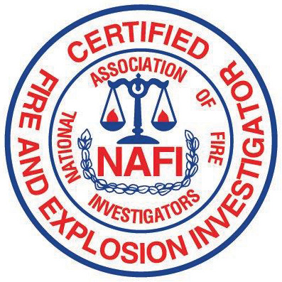 CERTIFIED FIRE & EXPLOSION INVESTIGATOR (CFEI) CREDENTIALS