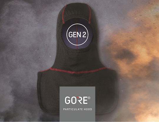 GORE® PARTICULATE HOOD GEN2