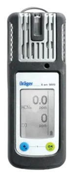 Dräger’s X-AM 5000 MULTIGAS MONITOR