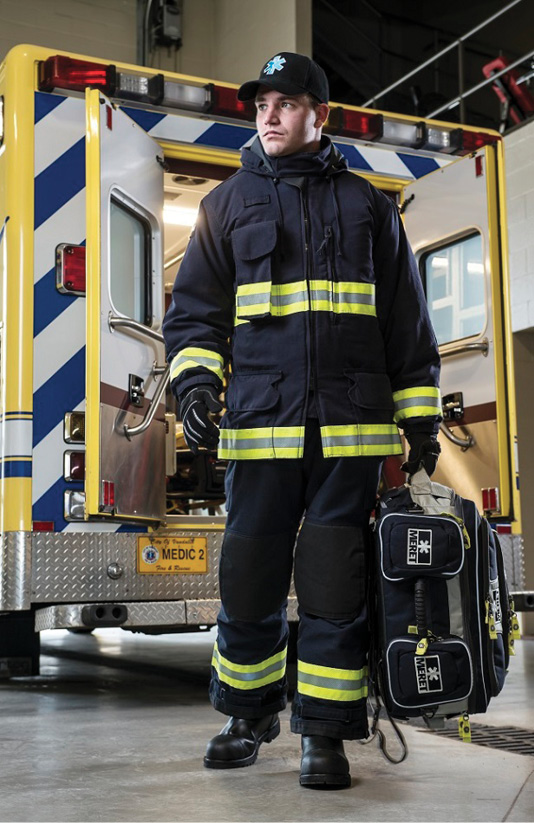 LION's MEDPRO™ EMS COAT AND PANT COMBINATION