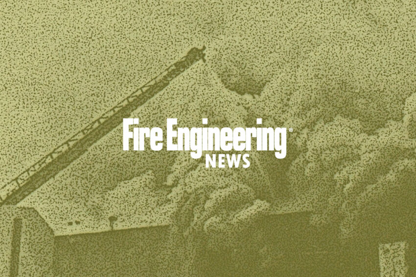 Fire Engineering news