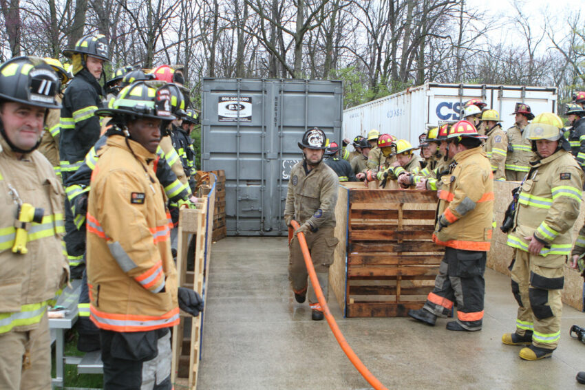 Hands-on training at FDIC