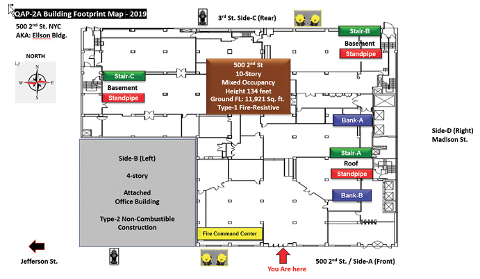 QAP-2A Building Footprint Map