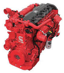 Cummins’ X12 is up to 600 pounds lighter than other medium-bore engines and 150 pounds lighter than the next lightest engine in its class.