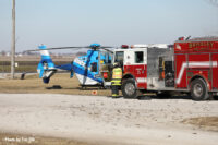 A chopper and fire apparatus