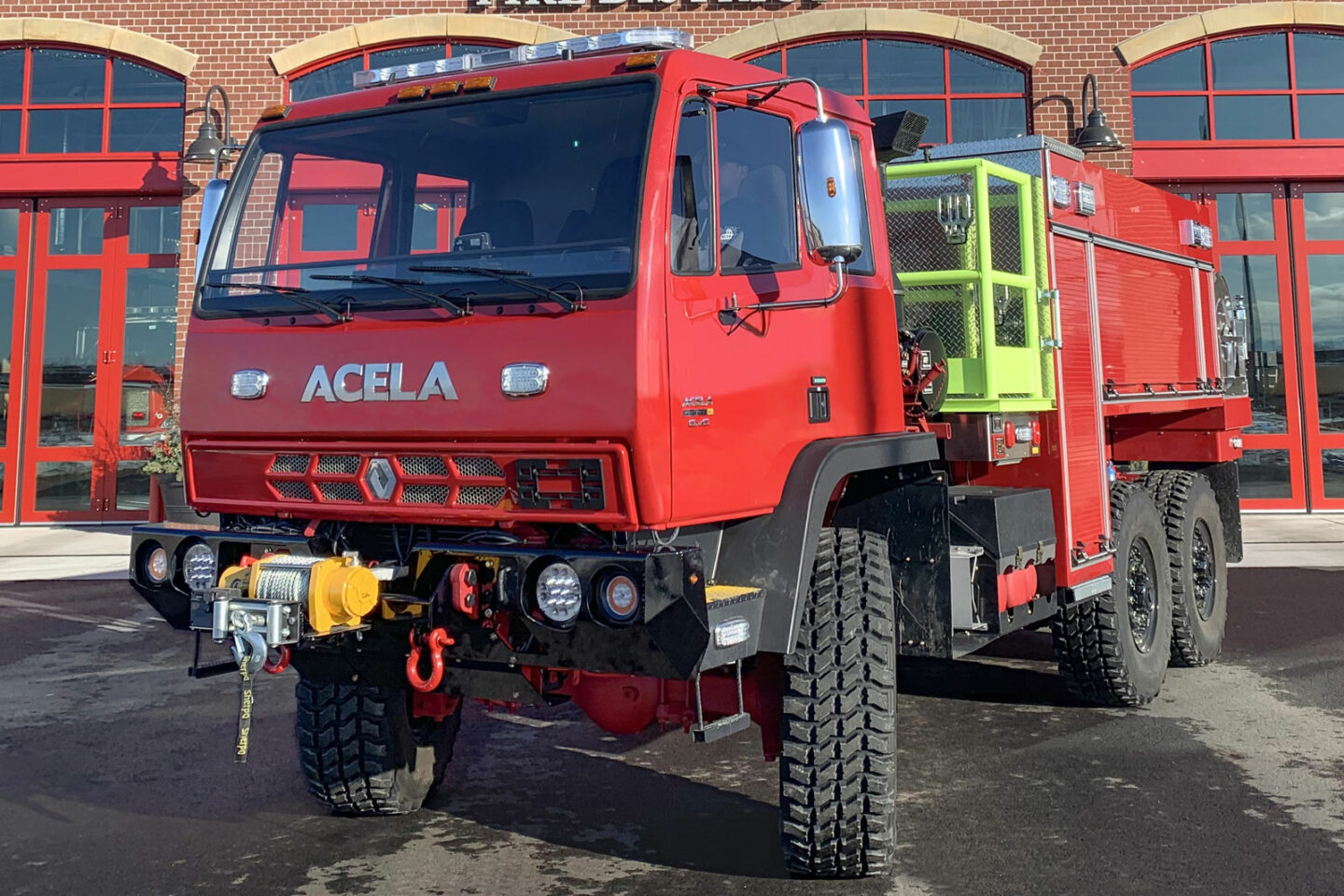 Boonsboro Volunteer Fire & Rescue Department wildland fire truck