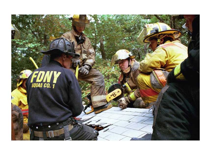 Chief Don Hayde from FDNY discusses roof operations