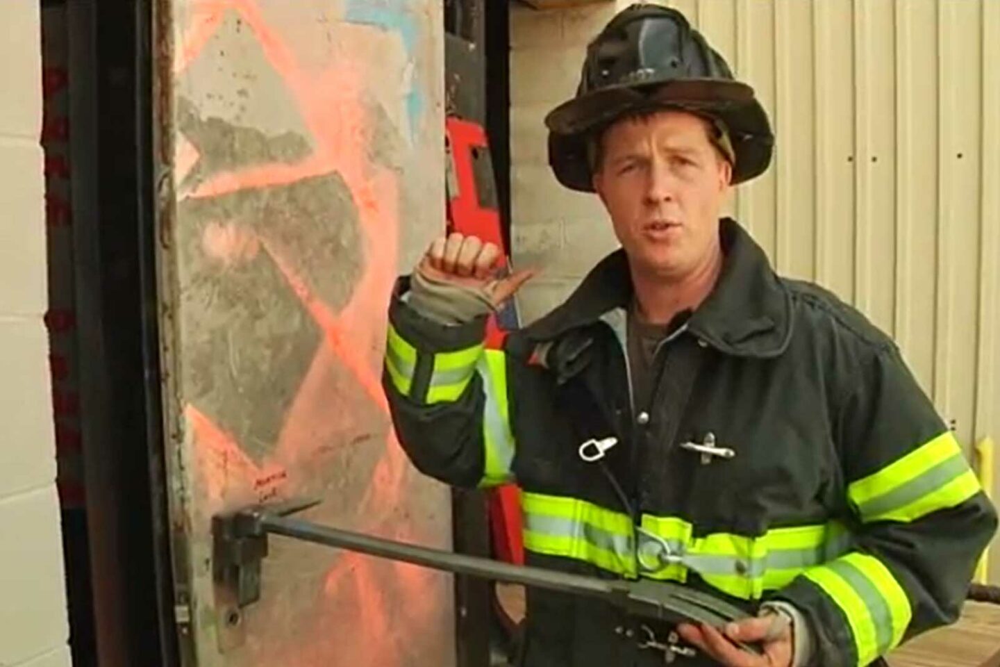 Rex Morris on through-the-lock forcible entry