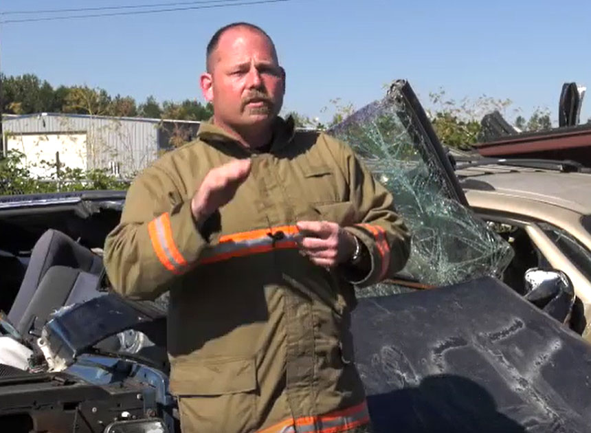 Chris Mills on vehicle extrication