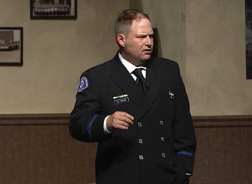 Aaron Fields at FDIC 2019