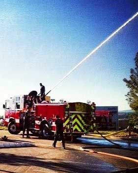 Deck gun usage