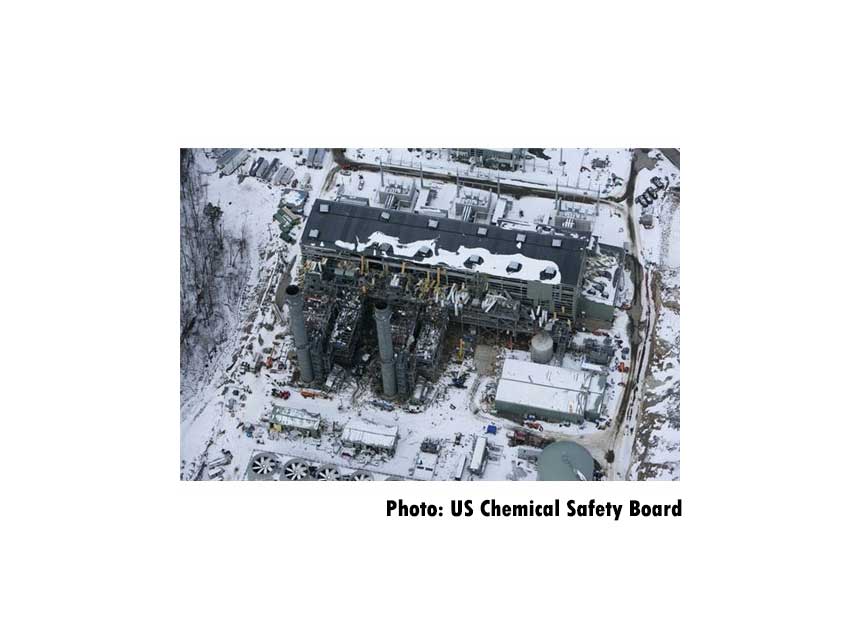 Kleen Energy Plant Explosion