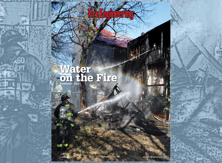 Water on the Fire supplement 2020