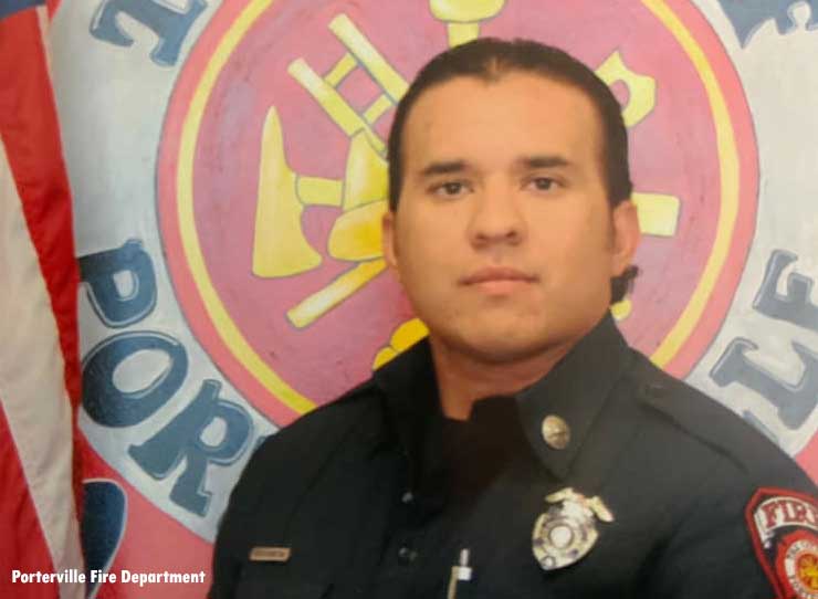 Fire Captain Raymond Figueroa