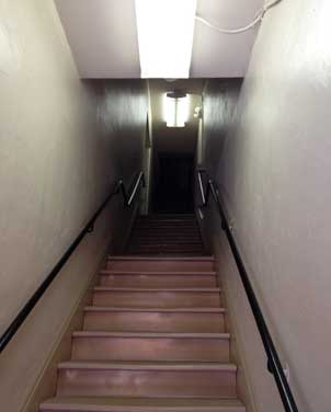 Stairs in commercial occupancy