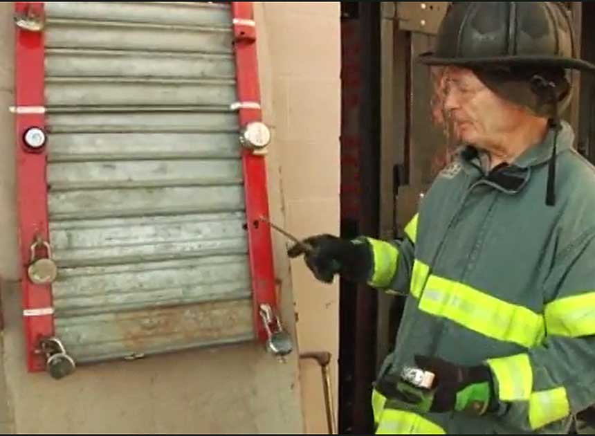 Bob Morris has forcible entry details on padlocks