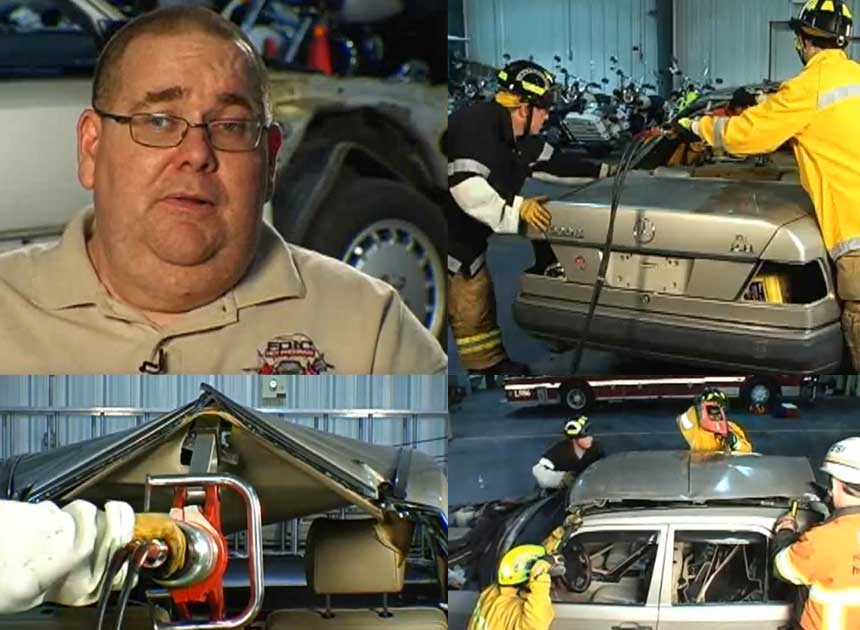 Dave Dalrymple on alternative vehicle evolutions for extrication