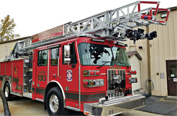 The Lewiston (NY) Fire Company No. 1 received this KME with PRO pumper configuration.