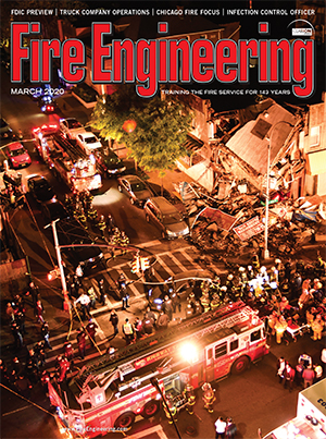 March 2020 issue of Fire Engineering