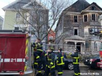 Boston firefighters take up after second major Dorchester fire