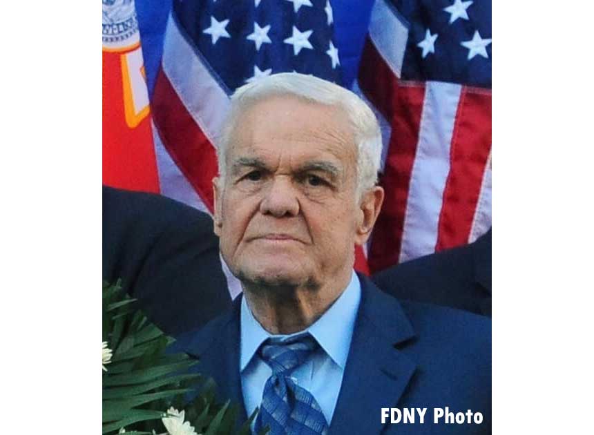 Retired FDNY Captain Manuel Fernandez