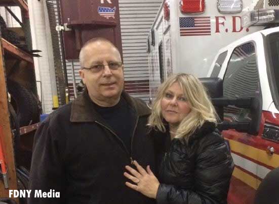 FDNY Media James Villecco passed away