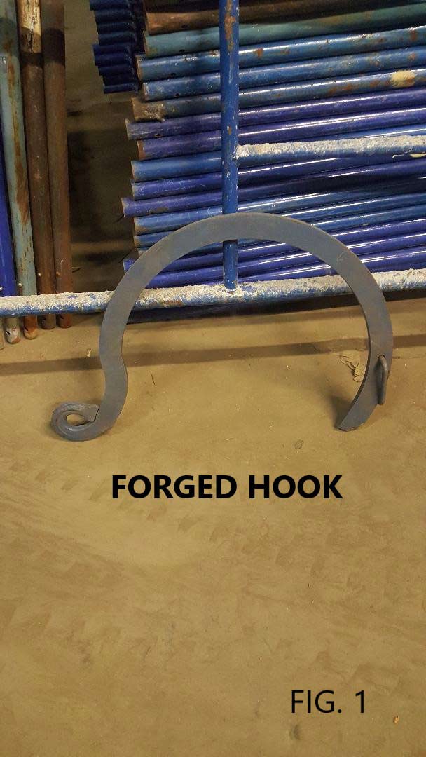 Forged hook