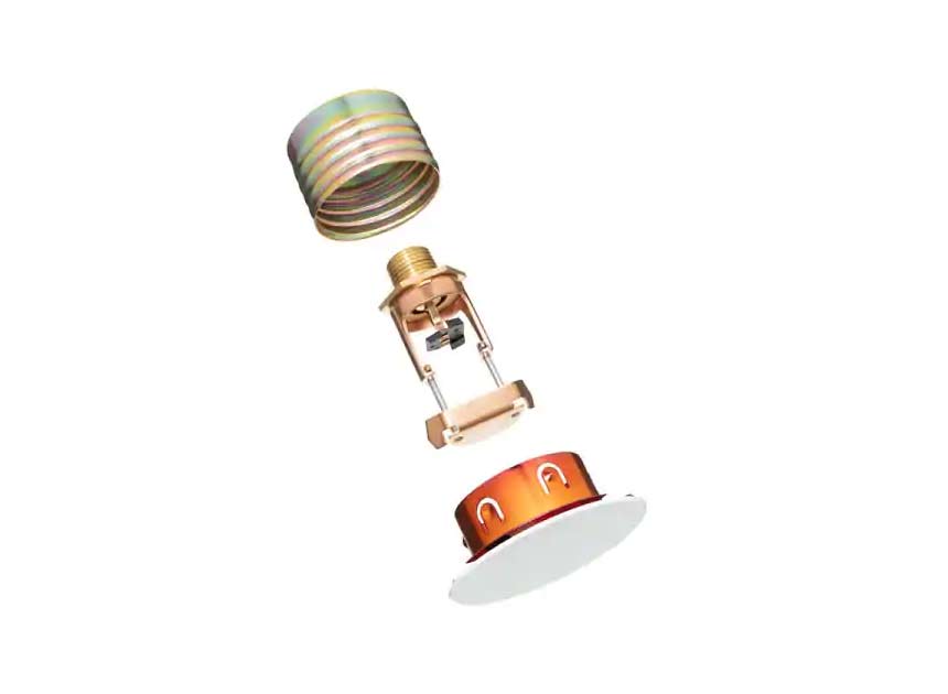 Tyco concealed window sprinkler