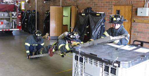 The Roof Ladder Drag