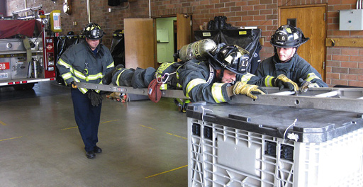 The Roof Ladder Drag