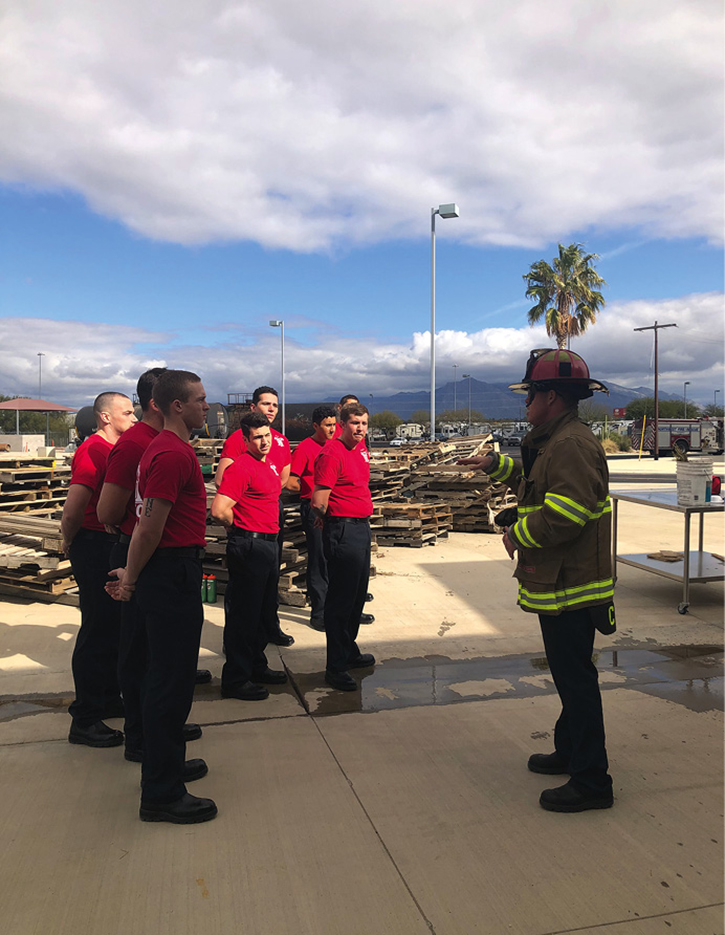  Excellent organizational training is built on the fundamentals learned in a recruit academy. Those skills are then mastered during the probationary year. 