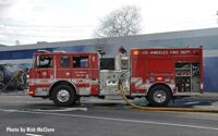 City of Los Angeles Fire Department fire truck