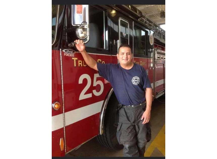 Chicago Firefighter Araujo