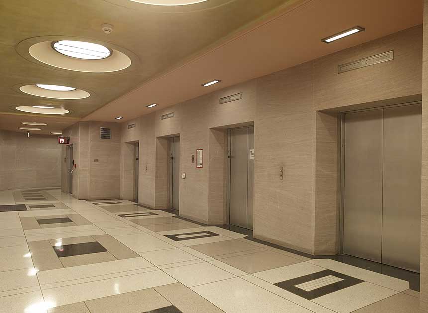 Elevator lobby