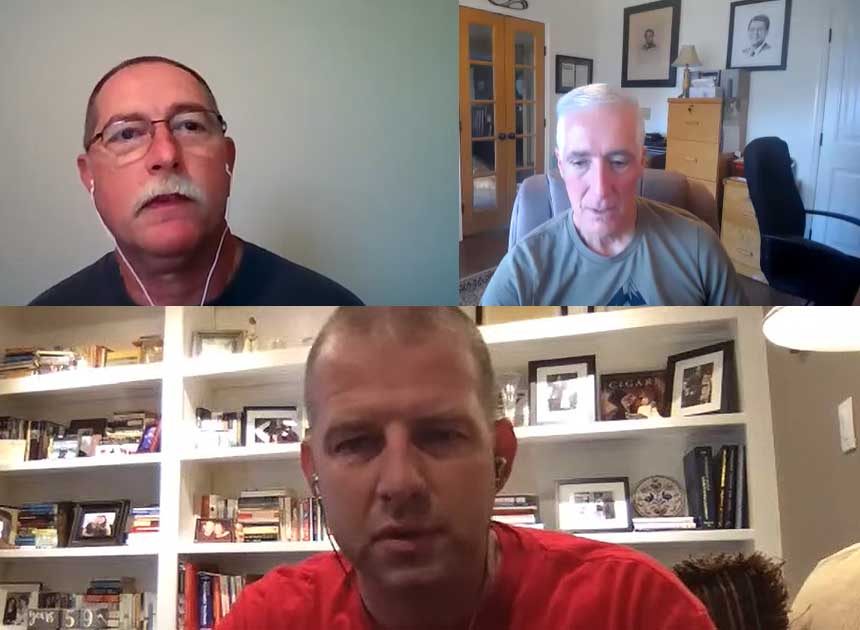 David Rhodes, Bobby Halton, and Brent Hullender