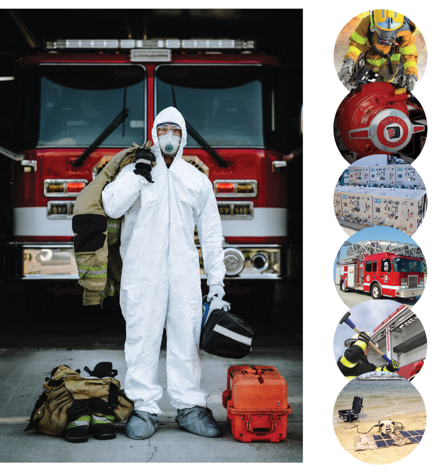 Since 1908, W.S. Darley & Co. has been dedicated to one mission: connecting first responders to the equipment they need to do the job.