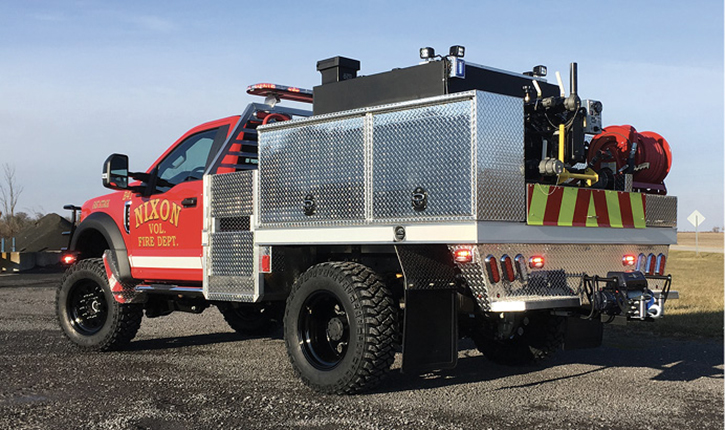 Nixon (TX) Volunteer Fire Department